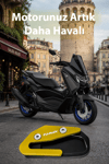 Yamaha Nmax Uyumlu Kaz Ayağı Koruyucu Seti 2021-2026 Cnc Gold