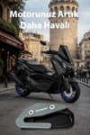Yamaha Nmax Uyumlu Kaz Ayağı Koruyucu Seti 2021-2026 Cnc Titanyum