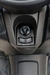 Yamaha Nmax Uyumlu Kontak Çerçevesi 2021-2026 Cnc Siyah