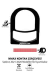 Yamaha Nmax Uyumlu Kontak Çerçevesi 2021-2026 Cnc Siyah