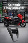 Yamaha Nmax Uyumlu Kontak Çerçevesi 2025-2026 Karbon Desen