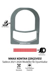 Yamaha Nmax Uyumlu Kontak Çerçevesi 2021-2026 Cnc Titanyum