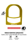Yamaha Nmax Uyumlu Kontak Çerçevesi 2021-2026 Cnc Gold