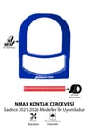 Yamaha Nmax Uyumlu Kontak Çerçevesi 2021-2026 Cnc Mavi