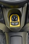 Yamaha Nmax Uyumlu Kontak Çerçevesi 2021-2026 Cnc Gold