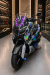 Yamaha Nmax Uyumlu Ön Cam Brekati 2025-2026 Cnc Mor