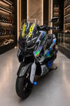 Yamaha Nmax Uyumlu Ön Cam Brekati 2025-2026 Cnc Gold