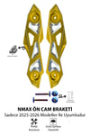 Yamaha Nmax Uyumlu Ön Cam Brekati 2025-2026 Cnc Gold