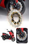 Yamaha Nmax Uyumlu Ön Fren Disk 2018-2026 Cnc Gold