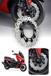 Yamaha Nmax Uyumlu Ön Fren Disk 2018-2026 Cnc Siyah
