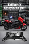 Yamaha Nmax Uyumlu Ön Kanat 2021-2026 Karbon Desen