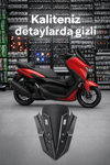 Yamaha Nmax Uyumlu Ön Üst Panel 2021-2024 Karbon Desen