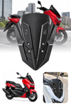 Yamaha Nmax Uyumlu Ön Üst Panel 2021-2024 Karbon Desen