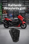 Yamaha Nmax Uyumlu Ön Üst Panel 2025-2026 Karbon Desen