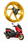 Yamaha Nmax Uyumlu Parlak Ön Arka Jant Seti Cnc Gold