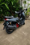 Yamaha Nmax Uyumlu Pervaneli Radyatör Koruması 2021-2026 Cnc Kırmızı