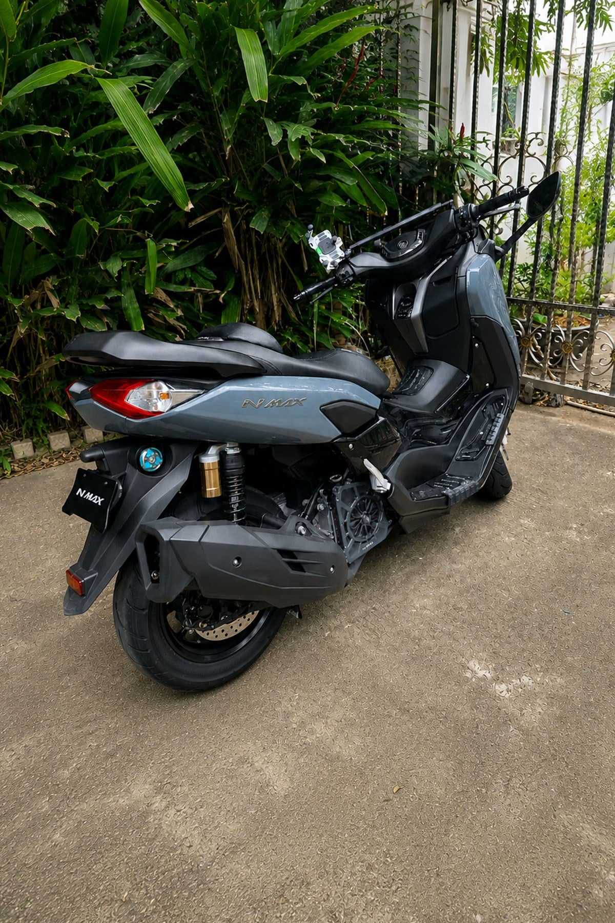 Yamaha Nmax Uyumlu Pervaneli Radyatör Koruması 2021-2026 Cnc Titanyum