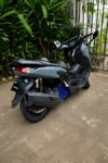 Yamaha Nmax Uyumlu Pervaneli Radyatör Koruması 2021-2026 Cnc Mavi
