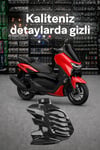 Yamaha Nmax Uyumlu Radyatör Koruma 2021-2024 Karbon Desen