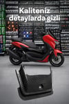 Yamaha Nmax Uyumlu Sele Taşıyıcı Kapak 2025 Karbon Desen