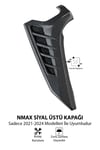 Yamaha Nmax Uyumlu Sinyal Üstü Kapağı 2021-2024 Karbon Desen