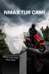 Yamaha Nmax Uyumlu Sport Tur Camı 2025-2026 Mod 5 Şeffaf
