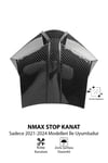Yamaha Nmax Uyumlu Stop Kanat 2021-2024 Karbon Desen