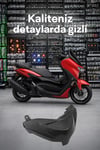 Yamaha Nmax Uyumlu Stop Üstü Kapağı 2025-2026 Karbon Desen