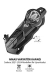 Yamaha Nmax Uyumlu Vartatör Kapağı 2021-2024 Karbon Desen