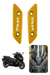 Yamaha Tmax Uyumlu Ayna Yuva Kapaması 2020-2026 Cnc Gold
