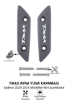 Yamaha Tmax Uyumlu Ayna Yuva Kapaması 2020-2026 Cnc Titanyum