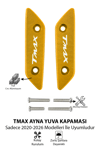 Yamaha Tmax Uyumlu Ayna Yuva Kapaması 2020-2026 Cnc Gold