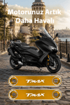 Yamaha Tmax Uyumlu Çamurluk Ucu 2020-2026 Cnc Gold