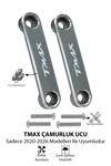 Yamaha Tmax Uyumlu Çamurluk Ucu 2020-2026 Cnc Kırmızı