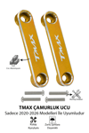Yamaha Tmax Uyumlu Çamurluk Ucu 2020-2026 Cnc Gold