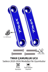 Yamaha Tmax Uyumlu Çamurluk Ucu 2020-2026 Cnc Mavi
