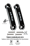 Yamaha Tmax Uyumlu Çamurluk Ucu 2020-2026 Cnc Siyah