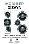 Yamaha Tmax Uyumlu Debriyaj Kapak Seti 2020-2026 Cnc Titanyum