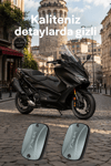 Yamaha Tmax Uyumlu Hidrolik Kapağı 2021-2026 Cnc Titanyum