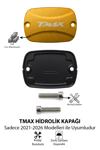 Yamaha Tmax Uyumlu Hidrolik Kapağı 2021-2026 Cnc Gold