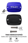 Yamaha Tmax Uyumlu Hidrolik Kapağı 2021-2026 Cnc Mavi