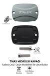 Yamaha Tmax Uyumlu Hidrolik Kapağı 2021-2026 Cnc Titanyum