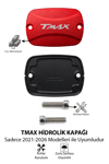 Yamaha Tmax Uyumlu Hidrolik Kapağı 2021-2026 Cnc Kırmızı