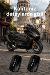 Yamaha Tmax Uyumlu Hidrolik Kapağı 2021-2026 Cnc Siyah