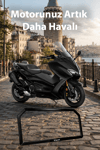 Yamaha Tmax Uyumlu Kadran Çerçevesi 2020-2026 Cnc Siyah