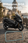 Yamaha Tmax Uyumlu Kadran Çerçevesi 2020-2026 Cnc Titanyum