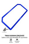 Yamaha Tmax Uyumlu Kadran Çerçevesi 2020-2026 Cnc Mavi