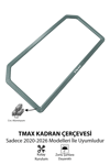 Yamaha Tmax Uyumlu Kadran Çerçevesi 2020-2026 Cnc Titanyum