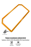 Yamaha Tmax Uyumlu Kadran Çerçevesi 2020-2026 Cnc Gold