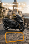 Yamaha Tmax Uyumlu Kadran Çerçevesi 2020-2026 Cnc Gold